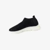 Women fashionable fly-knit sneaker shoe