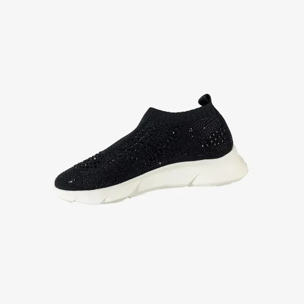 Women fashionable fly-knit sneaker shoe