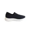 Wholesale height 6cm women fly-knit sneaker shoe