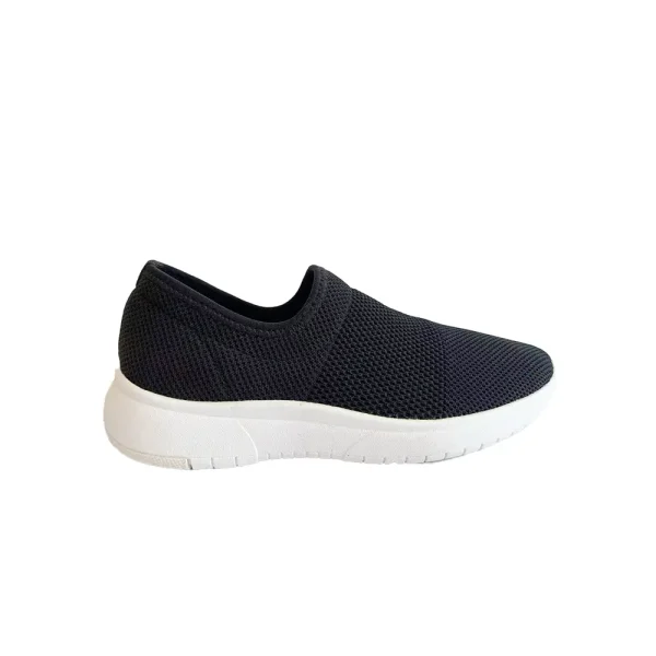 Wholesale height 6cm women fly-knit sneaker shoe