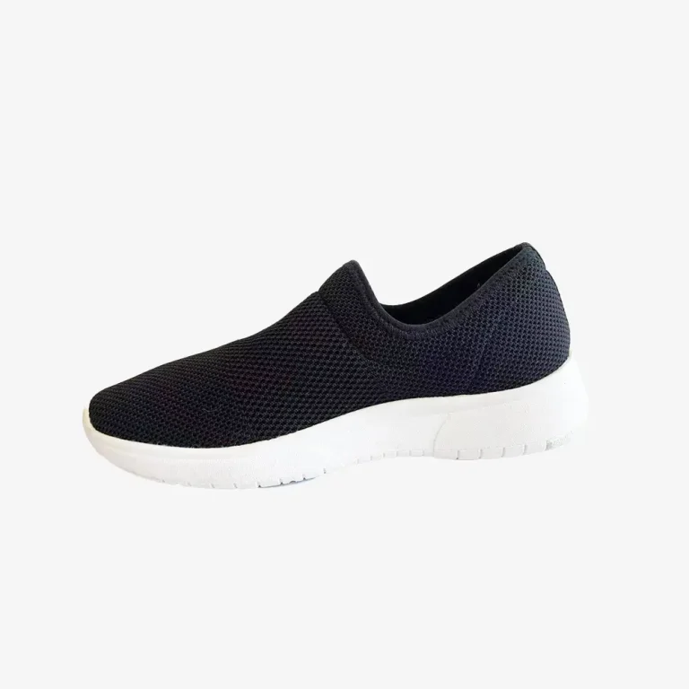 Wholesale height 6cm women fly-knit sneaker shoe