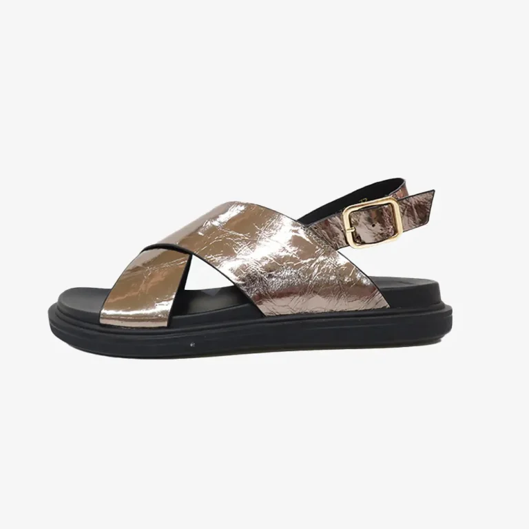 Wholesale height 6cm women sandal shoe in patent genuine leather
