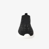 Women fashionable fly-knit sneaker shoe