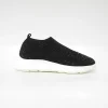 Women fashionable fly-knit sneaker shoe