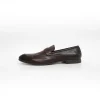 Men dress shoe in burgundy genuine leather