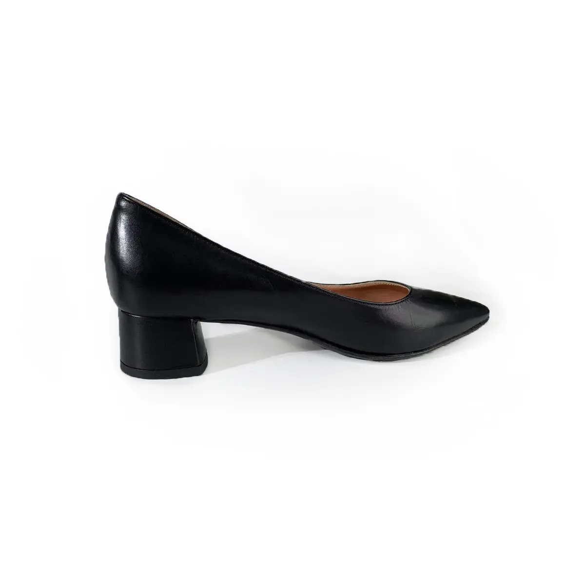 Fashion height 6cm genuine leather women pointed toe high-heel shoe
