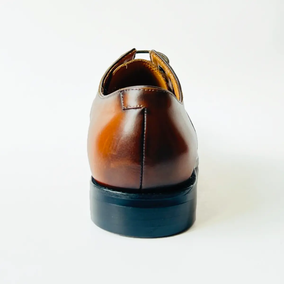 Wholesale height 7cm fashion men dress shoe in light brown genuine leather with lace