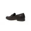 Men dress shoe in burgundy genuine leather