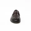 Men dress shoe in burgundy genuine leather