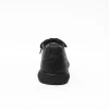 Wholesale height 7cm men casual shoe in black genuine leather
