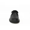 Wholesale height 7cm men casual shoe in black genuine leather