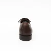 Wholesale height 7cm men dress shoe in burgundy genuine leather