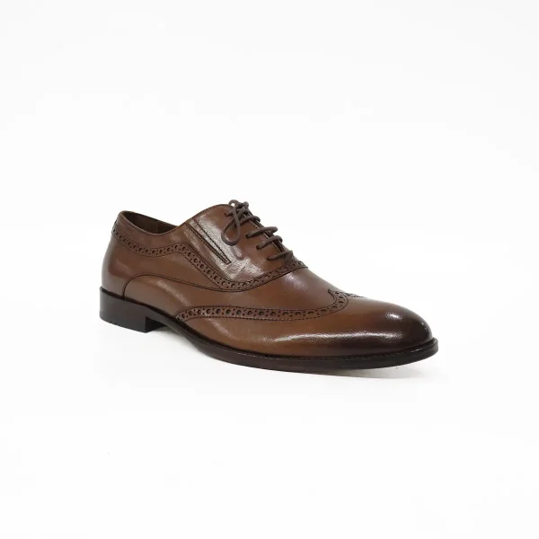 Wholesale height 7cm men dress shoe in burgundy genuine leather