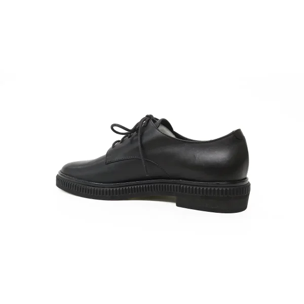 Wholesale height 6cm women weekend sneaker shoe in genuine leather