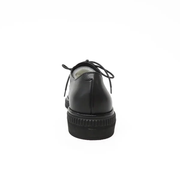 Wholesale height 6cm women weekend sneaker shoe in genuine leather