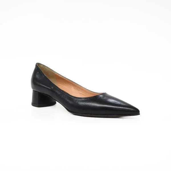 Fashion height 6cm genuine leather women pointed toe high-heel shoe