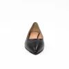 Fashion height 6cm genuine leather women pointed toe high-heel shoe