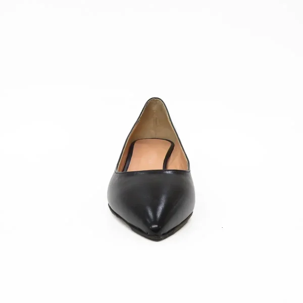 Fashion height 6cm genuine leather women pointed toe high-heel shoe