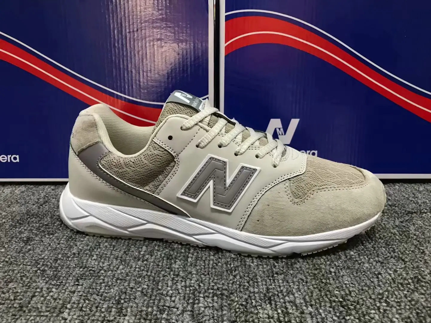 Is the quality of the Chinese OEM running shoes processing factory good?-3