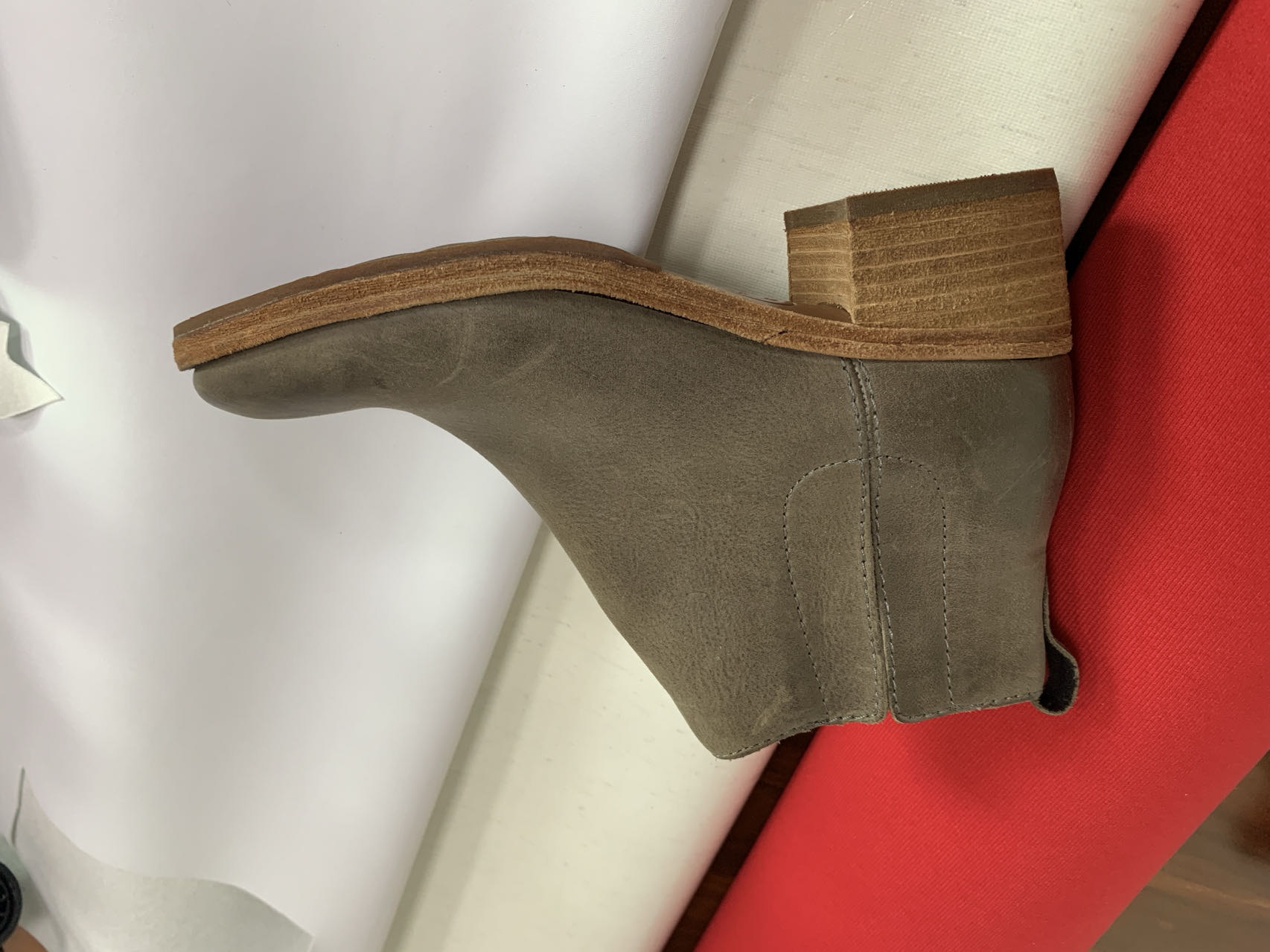 handmade women's boots