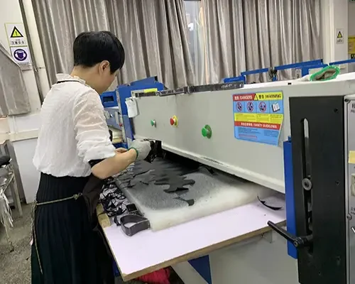 cutting department