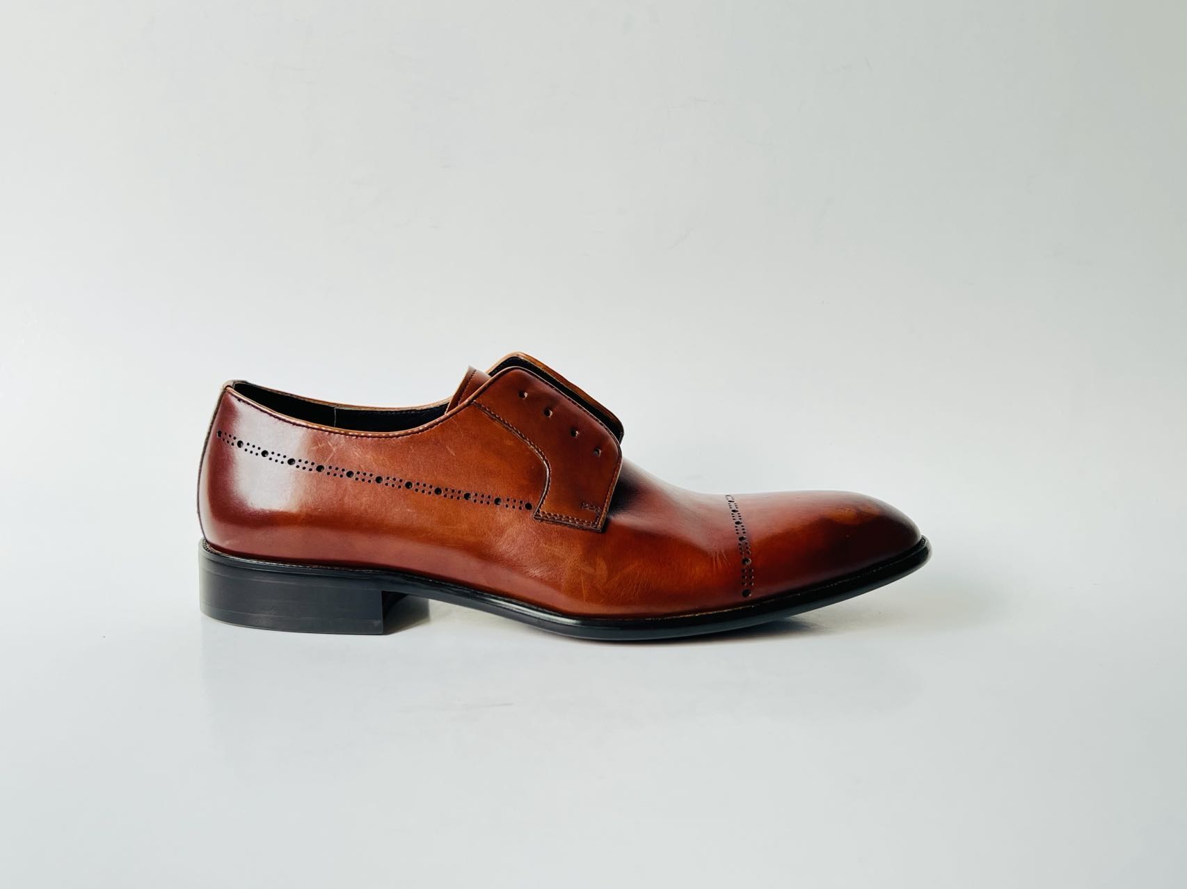 Leather Shoe Design