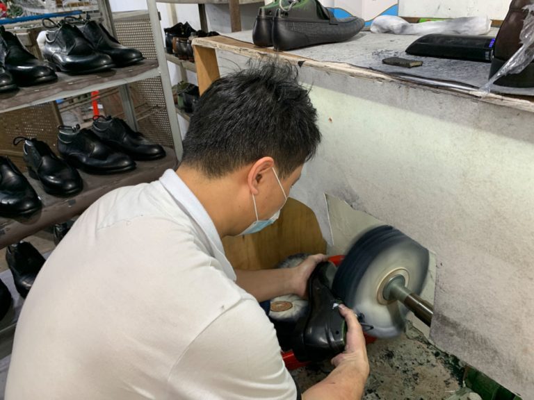 leather shoe maintenance kit