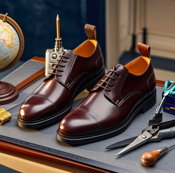 Handmade business shoes1