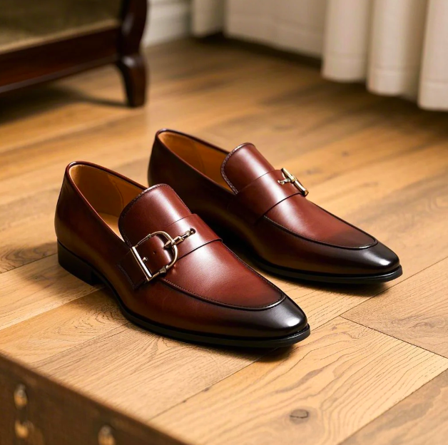 Leather Shoes Design