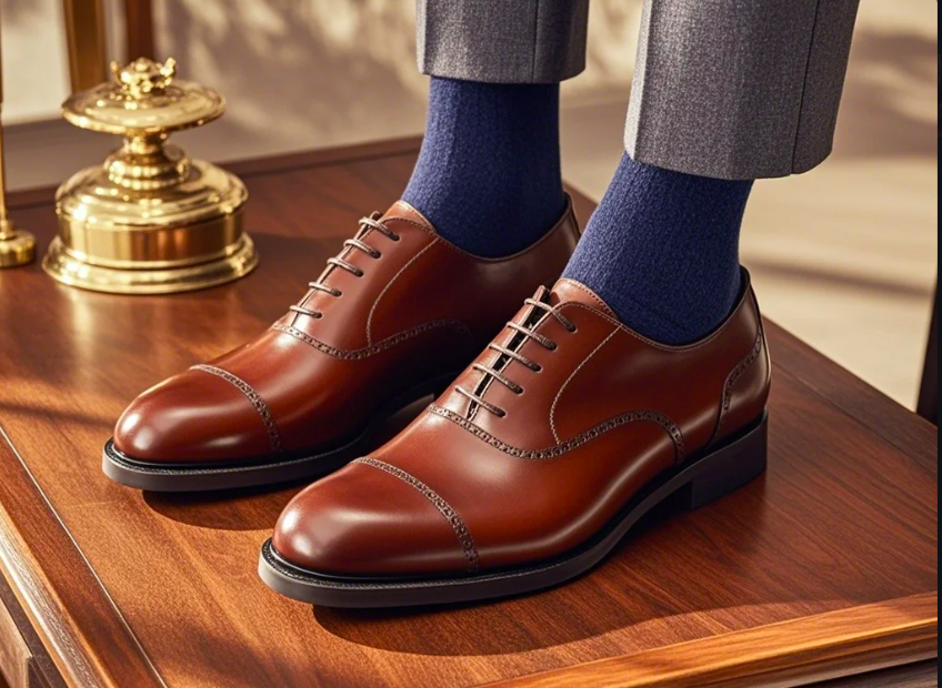 Oxford shoe design