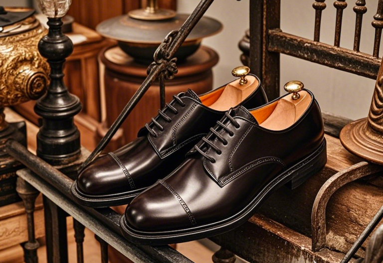 Store Leather Shoes
