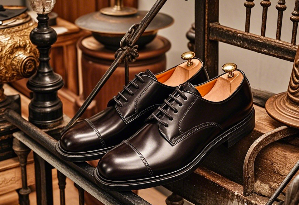 Store Leather Shoes
